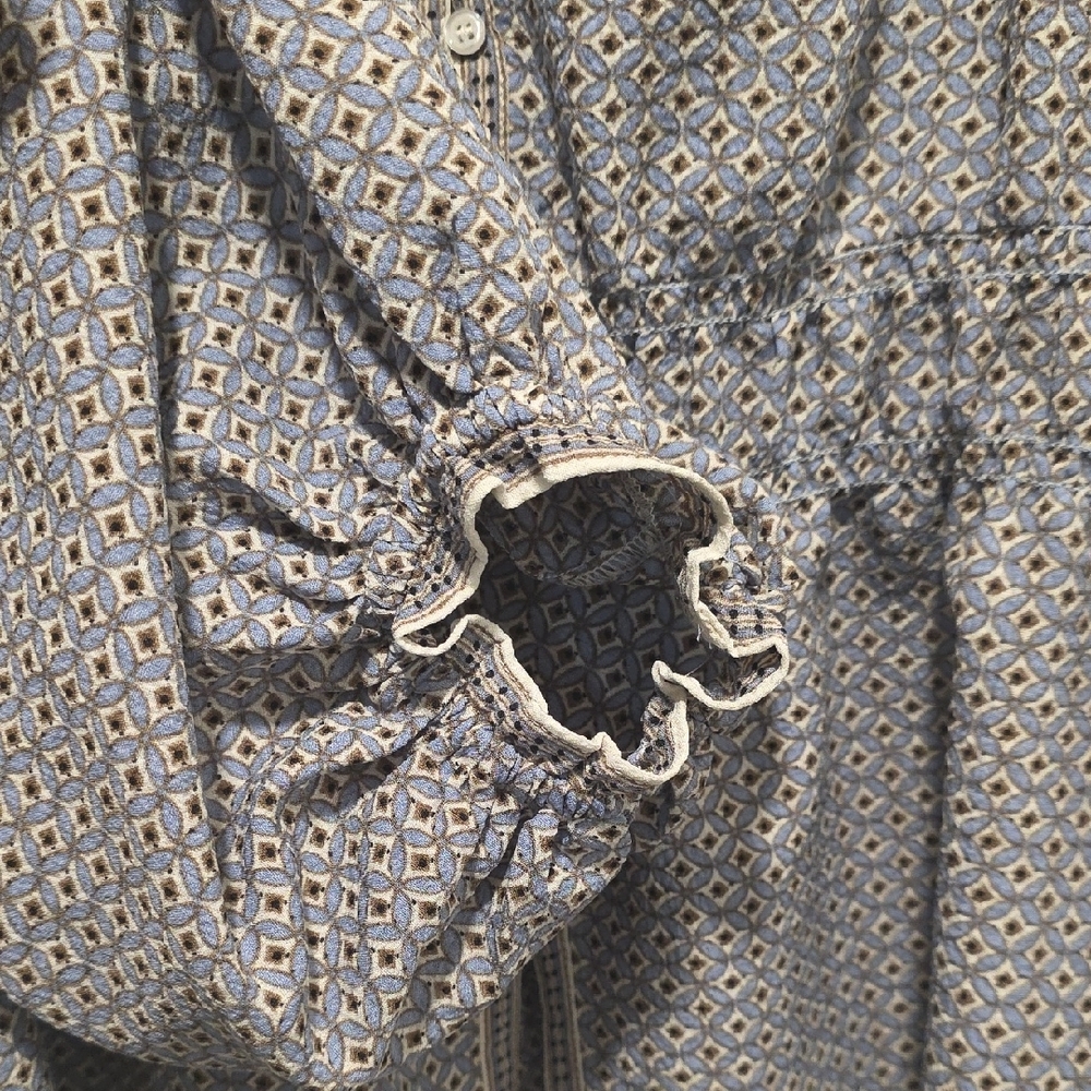 Max Studio, Sweatheart Peplum Blouse - Picture 8 of 15